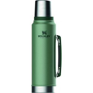 TERMOS STANLEY CLASSIC LEGENDARY BOTTLE 1,0L 1 LITR Hammertone Green