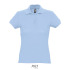 PASSION Damskie POLO 170g Sky blue S11338-SP-XL  thumbnail