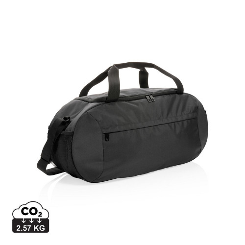 Torba sportowa, podróżna Impact AWARE™ RPET Czarny P707.141 (9)