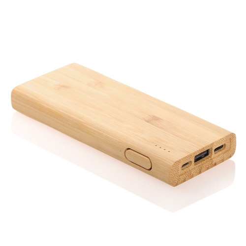 Bambusowy power bank 5000 mAh B'RIGHT | Posey Drewno V0347-17 