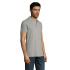 PERFECT Męskie POLO 180g Grey melange S11346-GY-XXL (2) thumbnail