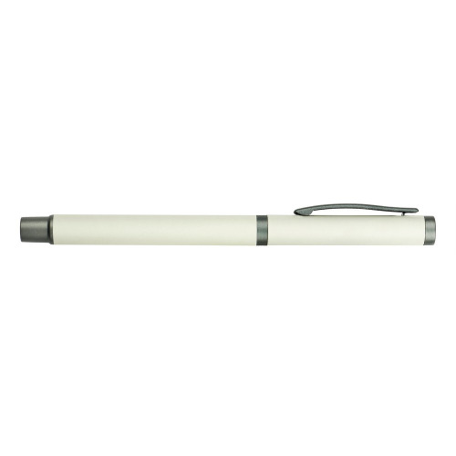 Zestaw piśmienniczy, długopis i pióro kulkowe | Elliot biały V1957-02 (7)