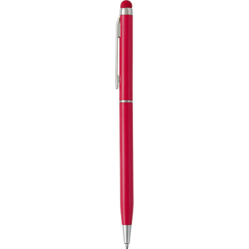 Długopis, touch pen Czerwony V3183-05 (1)