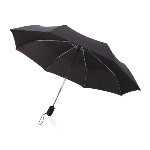 Parasol automatyczny 21" Swiss Peak Traveller AWARE™ Czarny P850.481 (9)