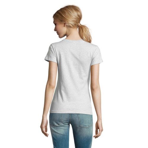 IMPERIAL WOMEN T-SHIRT 190g Popiół S11502-AS-S (1)