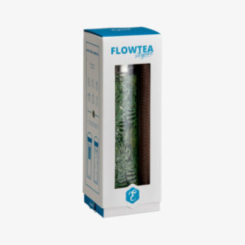 Butelka FlowTea Jungle z podwójną ścianką 50013 Wielokolorowy EIG50013 (1)