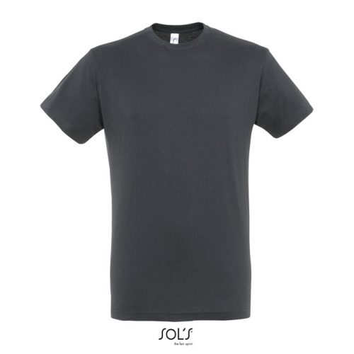 REGENT UNISEX T-SHIRT 150g Mysi szary S11380-MU-XXL 