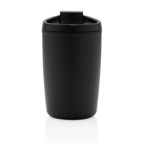 Kubek podróżny 300 ml z PP z recyklingu Black P433.081 (1)