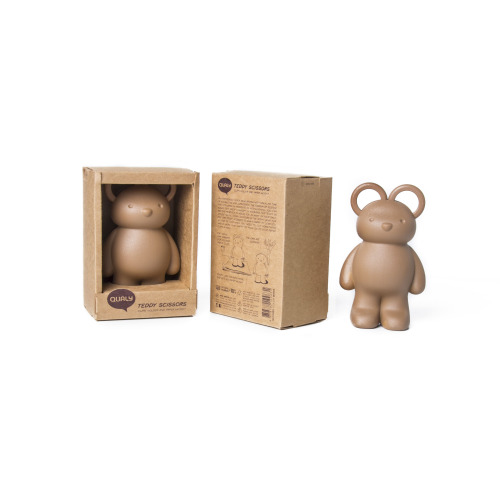 Nożyczki Teddy Biały QL10209-WH (2)