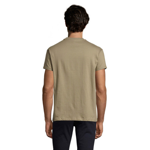 IMPERIAL Męski T-SHIRT 190g Khaki S11500-KH-XXL (1)