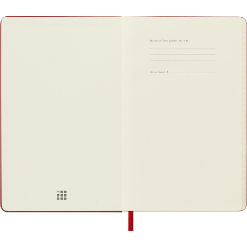 Kalendarz MOLESKINE Czerwony VM292-05/2024 (2)