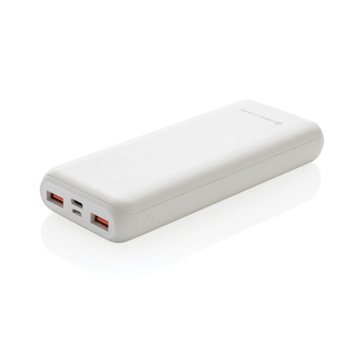 Szybki power bank 20000 mAh Urban Vitamin biały P322.753 (2)