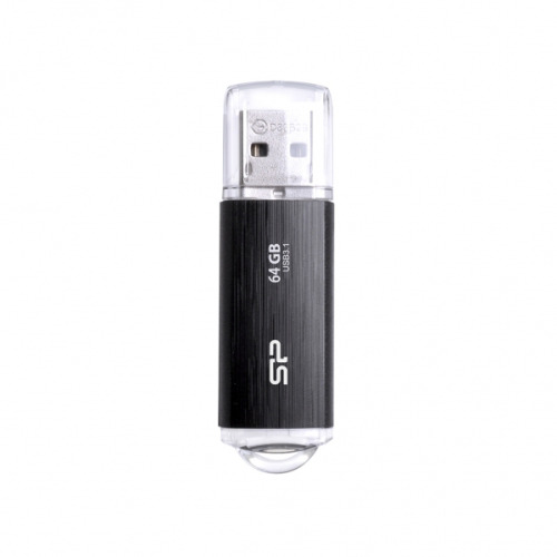 Pendrive Silicon Power Blaze B02 3,1 Czarny EG813903 64GB 