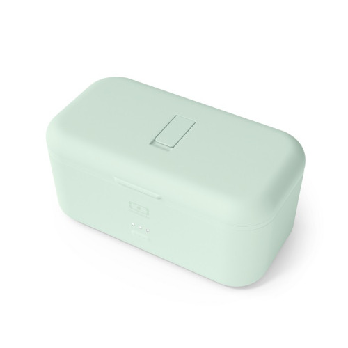 Lunchbox z funkcją podgrzewania Warmer MONBENTO, Green Green B360310055 (1)