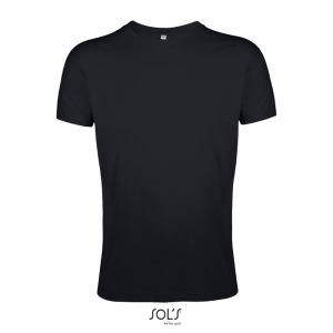 REGENT F Męski T-Shirt 150g Deep black