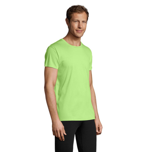 SPRINT UNI T-SHIRT 130g Apple Green S02995-AG-S (2)