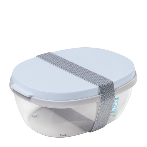 Salad Box Ellipse Nordic Blue 107640513800 Błękitny MPL107640513800 