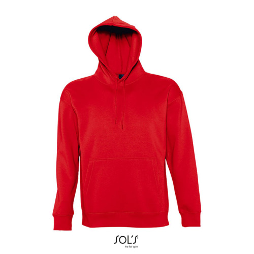 SLAM HOOD SWEATER  320g Czerwony S13251-RD-XL 