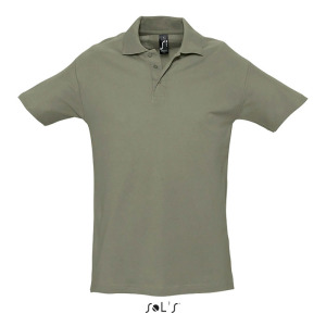 SPRINgII Męskie POLO 210g Khaki