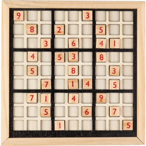 Gra Sudoku Brązowy VA196-16 (4)