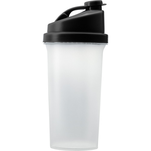 Butelka sportowa 700 ml, shaker Czarny V7468-03 (7)