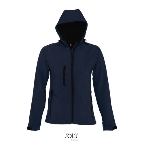 REPLAY damski softshell340 French Navy S46802-FN-XXL 