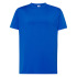 Koszulka męska z okrągłym dekoltem Regular Premium T-Shirt JHK Royal Blue test7_TSRA190RBL  thumbnail