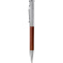 Zestaw piśmienniczy, długopis i pióro kulkowe drewno V1357-17 (4) thumbnail