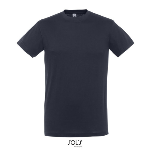 REGENT UNISEX T-SHIRT 150g Granatowy S11380-NY-XL 