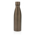 Butelka termiczna 500 ml, stal nierdzewna z recyklingu Brown P433.279 (1) thumbnail