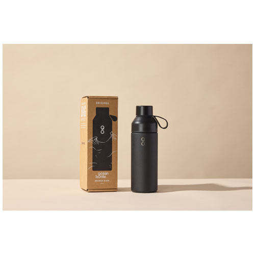 Ocean Bottle izolowany próżniowo bidon na wodę o pojemności 500 ml Obsidian Black 10075190 (2)