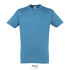 REGENT UNISEX T-SHIRT 150g Aqua S11380-AQ-L  thumbnail