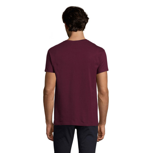 IMPERIAL Męski T-SHIRT 190g Burgundy S11500-BG-L (1)