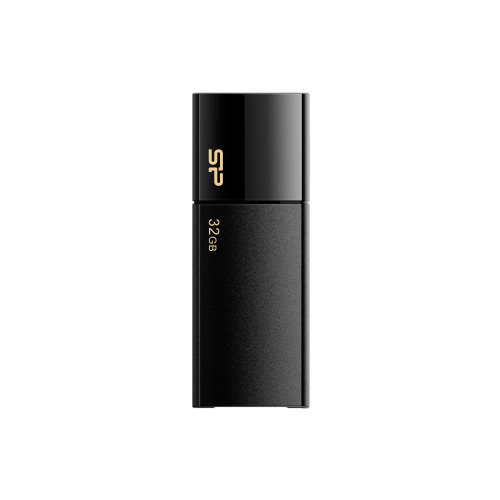Pendrive Silicon Power 3,0 Blaze B05 czarny EG813203 32GB (1)