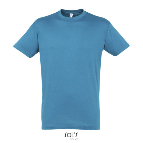 REGENT UNISEX T-SHIRT 150g Aqua S11380-AQ-XXS 