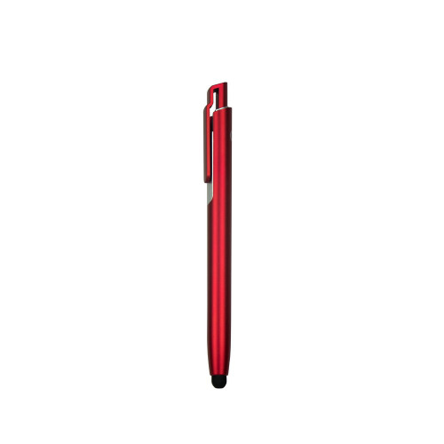 Długopis z chipem NFC, touch pen | Henrietta Czerwony V9343-05 (10)