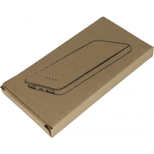 Ładowarka bezprzewodowa / power bank 8000 mAh Milan Beżowy 319013 (3)