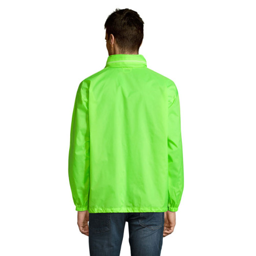 SURF UNI kurtka wiatrówka Neon lime S32000-NL-M (1)