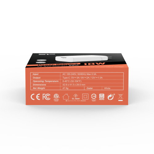 ŁADOWARKA SIECIOWA BOOST CHARGER (US, EU) QM10 SILICON POWER Biały EG832206 (5)