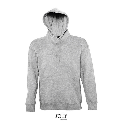 SLAM HOOD SWEATER  320g Szary melanż S13251-GM-XS 