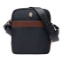 Torba reporterska Button Navy &amp; Brown Granatowy FTR426N  thumbnail