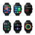 Smartwatch zdrowotny Czarny MO2271-03 (7) thumbnail