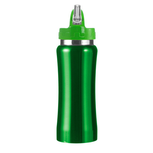 Butelka sportowa 600 ml Zielony V4656-06 (3)