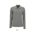 PERFECT Damskie LSL POLO180 Grey melange S02083-GY-XXL  thumbnail