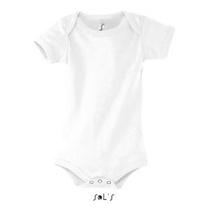 BAMBINO Dziecięce body 180g-WH-XXS Bialy