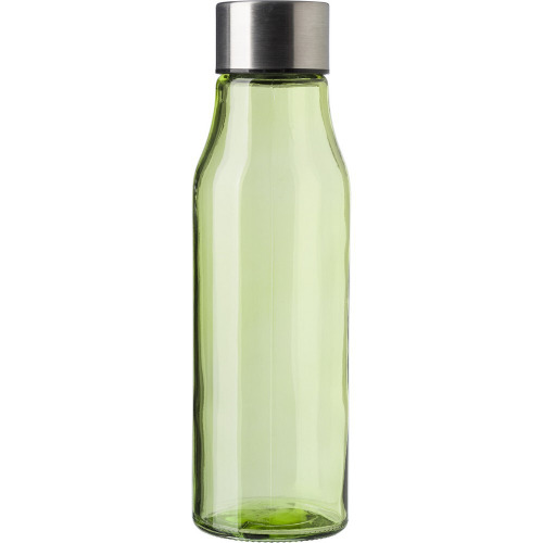 Szklana butelka 500 ml Limonkowy V0283-09 