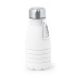Składana butelka sportowa 550 ml z karabińczykiem biały V1311-02  thumbnail