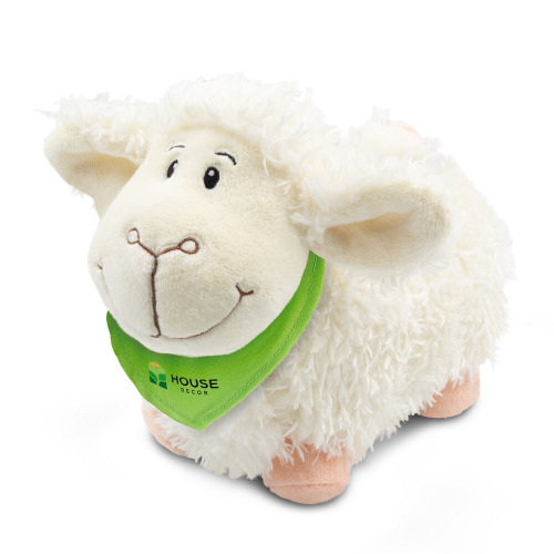 Pluszowa owca | Helen biały HE316-02 (15)