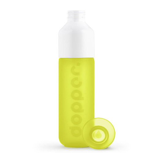 Butelka plastikowa - Dopper Original 450ml Seahorse Lime DOC5173 (1)