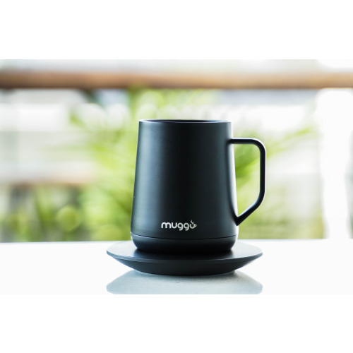 Muggo Cup  - inteligentny kubek 380 ml Czarny OUI2 (3)